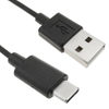 USB 2.0 A Male to Type C Male Cable 0.5m