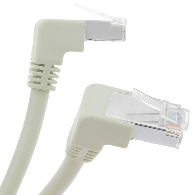 FTP Cat6 Right Angle Patch Cord 5m