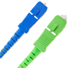 Fiber Optic Patch Cord SC/PC to SC/APC Simplex Single Mode 9/125 1m