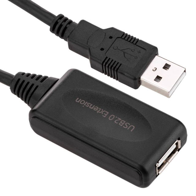 USB 2.0 Extension Cable A Male to A Female 40m