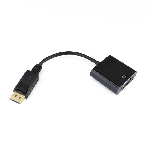 Displayport Male to VGA Female Adapter with 15cm Cable