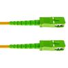 Fiber Optic Patch Cord SC/APC to SC/APC Simplex Single Mode 9/125 15m
