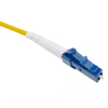 Fiber Optic Patch Cord LC/PC to SC/APC Simplex Single Mode 9/125 15m