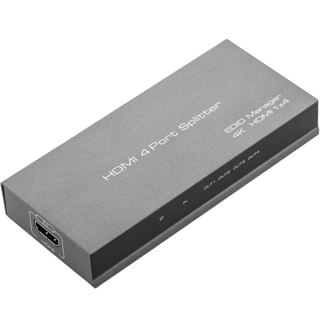 4 Ports HDMI Splitter UHD 4K 3D