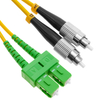 Fiber Optic Patch Cord FC/PC to SC/APC Duplex Single Mode 9/125 30m