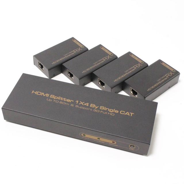 2 x 8 Ports HDMI Multiplier 3D 4K