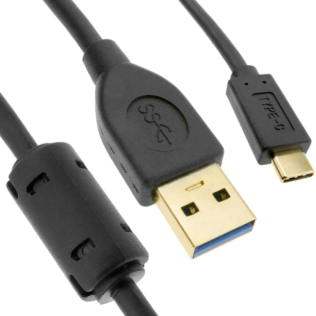 Super USB 3.0 A Male to Type C Male Cable 5m