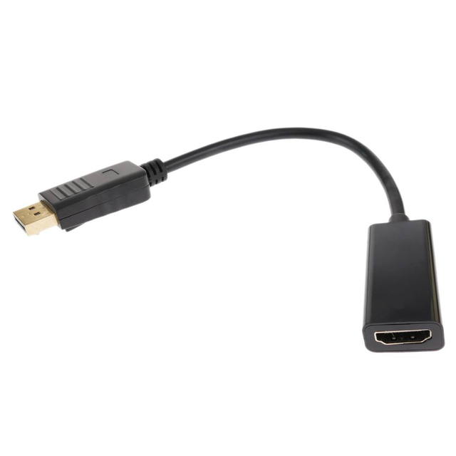 Displayport Male to HDMI A Female Adapter with 15cm Cable