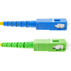 Fiber Optic Patch Cord SC/PC to SC/APC Simplex Single Mode 9/125 1m