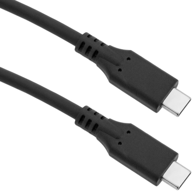 USB 3.2 Type C Male to Type C Male Cable 1.8m