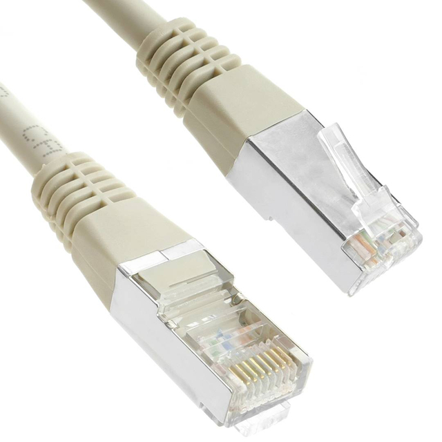 FTP Cat6a Patch Cord 1m