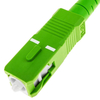 Fiber Optic Patch Cord SC/APC to SC/APC Simplex Single Mode 9/125 15m