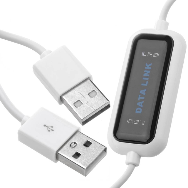 USB 2.0 A Male to A Male Data Link Cable 1.5m