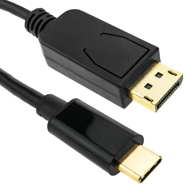 Displayport Male 4K Ultra HD 60Hz to USB Type C Male Cable 5m