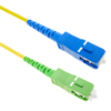 Fiber Optic Patch Cord SC/PC to SC/APC Simplex Single Mode 9/125 1m