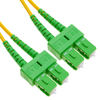 Fiber Optic Patch Cord SC/APC to SC/APC Duplex Single Mode 9/125 10m