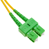Fiber Optic Patch Cord SC/APC to SC/APC Duplex Single Mode 9/125 10m