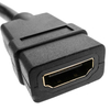 HDMI 1.4 Type A Male to A Female Cable 1m