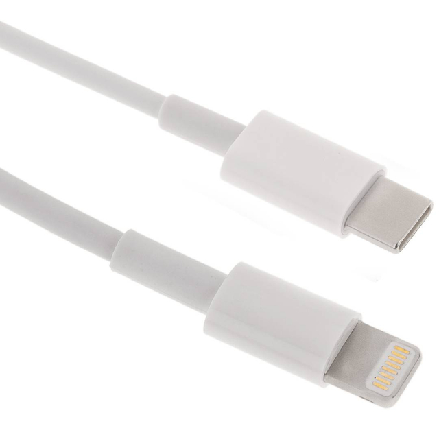 USB 2.0 C Male to Lightning Male Cable 2m